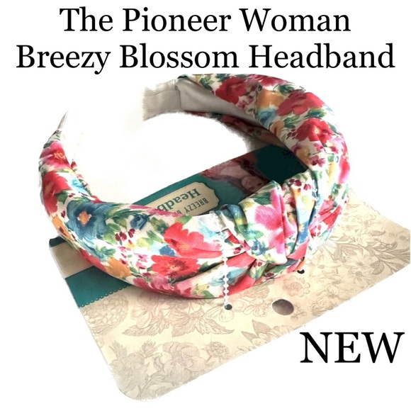 The Pioneer Woman Accessories - The Pioneer Woman Floral Headband Breezy Blossom Hair Accessory 🌼